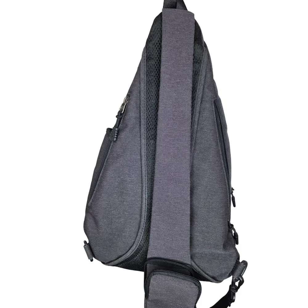 The Jessie & James Peyton Sling Shoulder Concealed Carry Backpack.